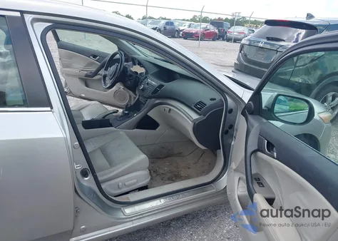 2010 Acura Tsx 2.4 из США, поврежденный, VIN JH4CU2F66AC022656